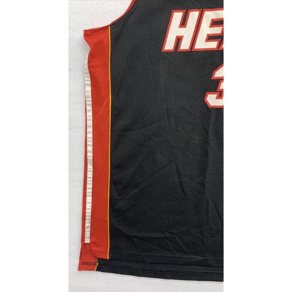 NBA Authentic Shaquille O'Neal Mens Jersey Size 2XL Black Red Team Apparel - Picture 5 of 12